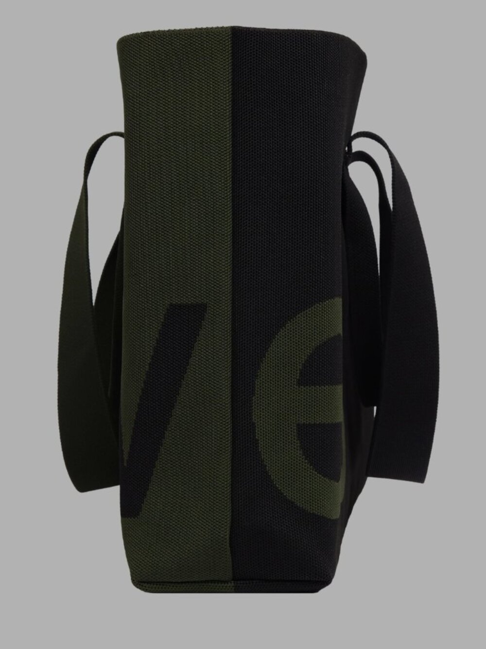 Sean Brown Curve Tote (Two Tone)